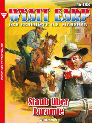 cover image of Staub über Laramie